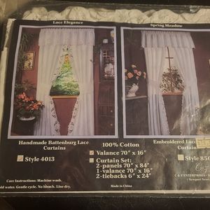 Battenburg Lace Valence 70x16 Item 2